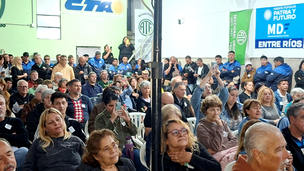 Plenario del MDF en La Histórica