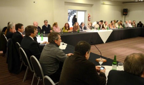 Urribarri, sin matices: “Debemos definir de qué lado estamos”