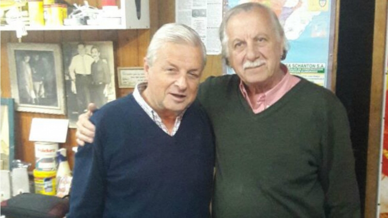 Angelini con Lauritto