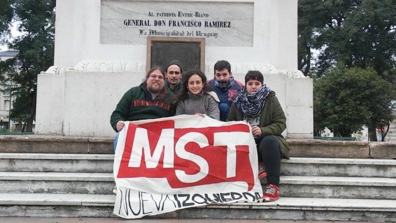 “Nosotros hacemos una campaña militante frente a la marketinera de los partidos tradicionales”