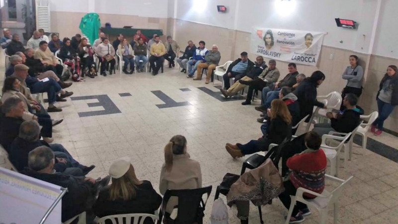 Larocca encabezó reunión en Concepción