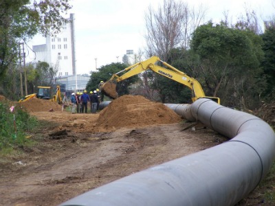 Schepens inició gestiones para la segunda etapa del Plan Maestro de Agua