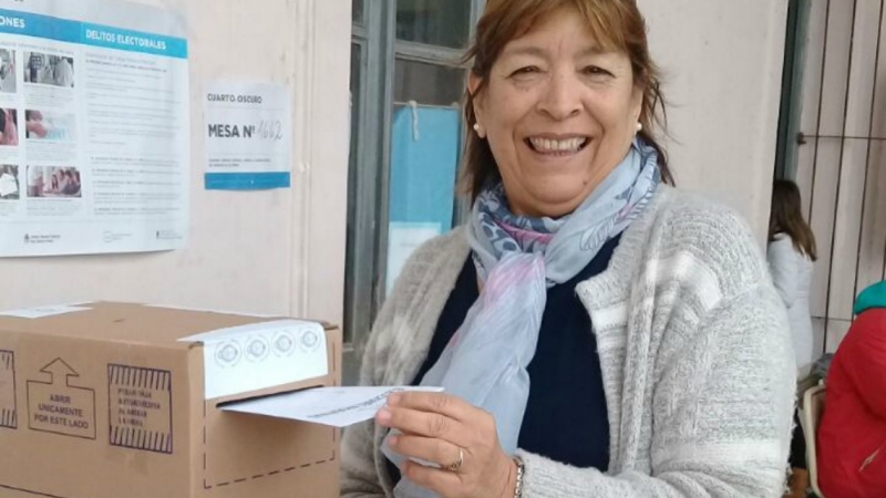 “Sea cual sea el resultado, hoy se festeja”, expresó Castro