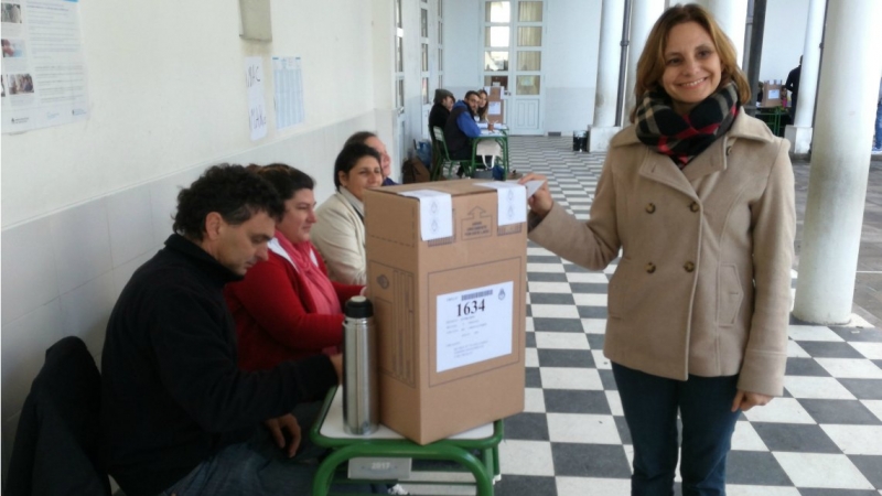 Magni: “Siempre es un día de alegría el de las elecciones”