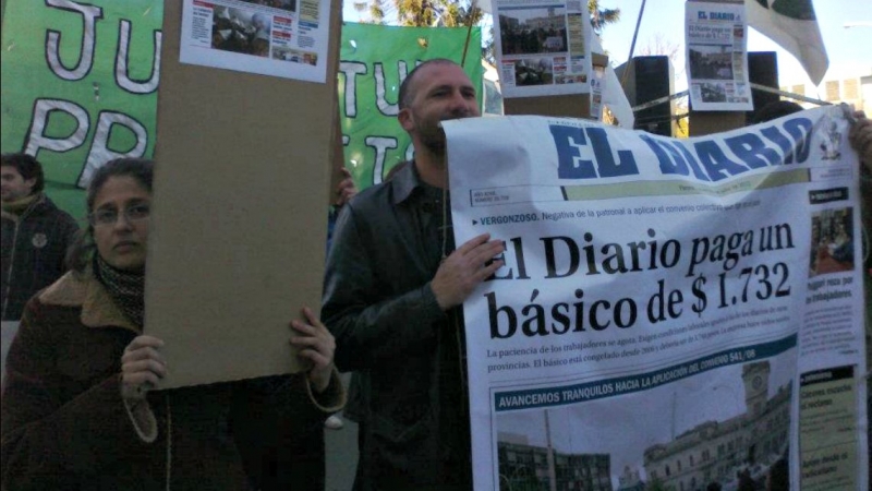 Continúa el conflicto en El Diario de Paraná, los Trabajadores denuncian 
