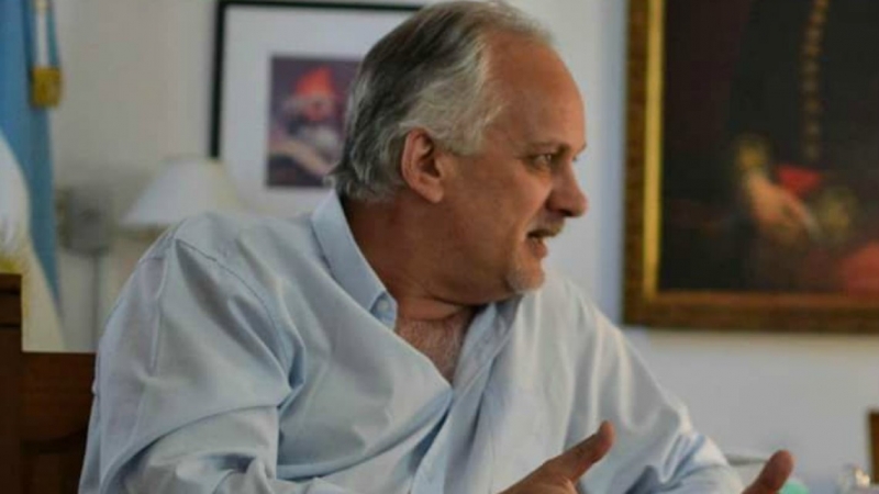 Cerrudo denunció que por peronista, Nación no le permitiría ganar un concurso y se va del Palacio