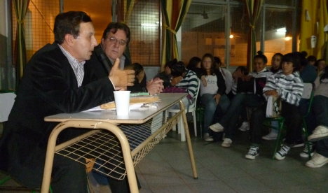 Carlos Martínez Paiva y Roque Minatta | Imagen: Babel, Valodia Nichajew