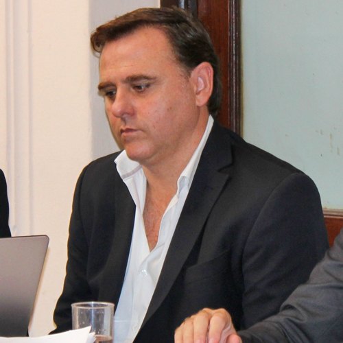 LUIS ERRO, EX INTENDENTE DE GUALEGUAY