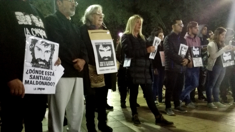 La Histórica sumó su segunda marcha por Santiago Maldonado