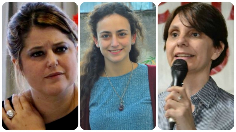 Gaillard, Burgos y Magni estarán, juntas, en Concepción