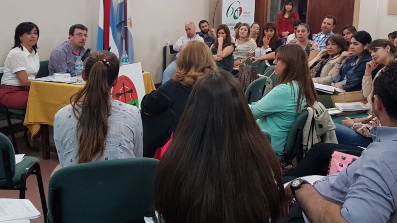 Capacitaron sobre “la participación de los niños en los procesos judiciales”