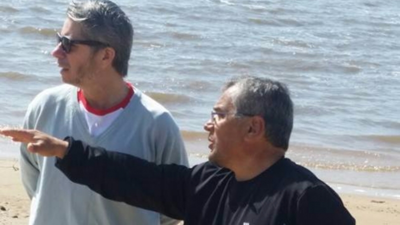 Barberán fue a recorrer Pelay