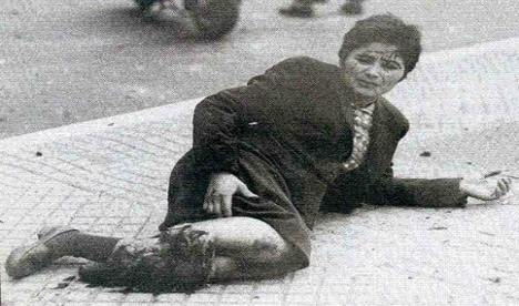 Cuando el odio antipopular cayó en forma de bomba el 16 de junio de 1955