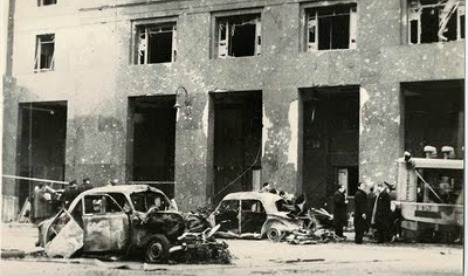 Bombardeo en Capital Federal, 16 de junio de 1955
