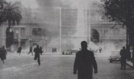 Bombardeo en Capital Federal, 16 de junio de 1955