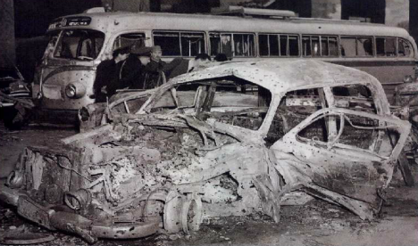 Bombardeo en Capital Federal, 16 de junio de 1955
