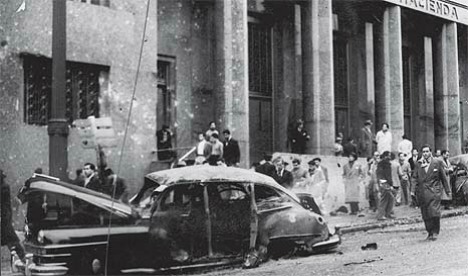 Bombardeo en Capital Federal, 16 de junio de 1955