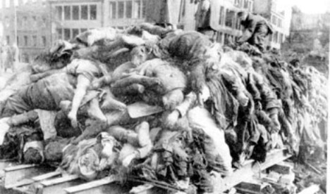 Bombardeo en Capital Federal, 16 de junio de 1955