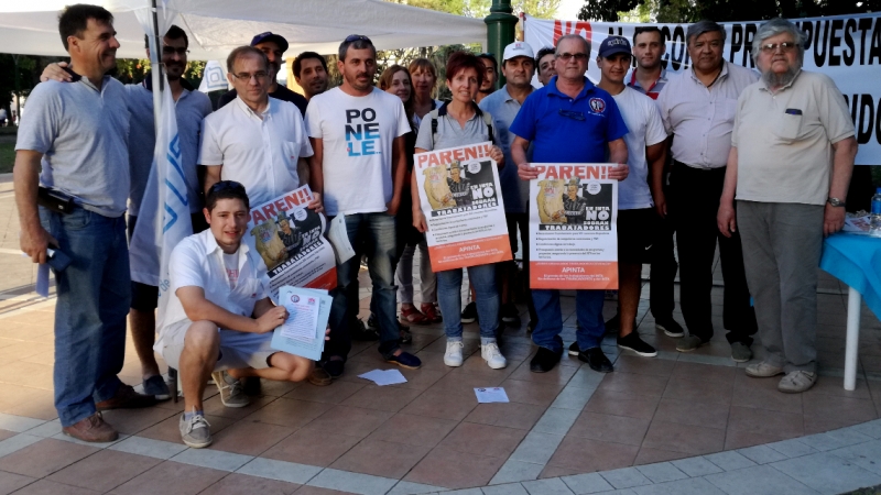 El INTA reclamó por el recorte en el presupuesto y por la amenaza de 750 despidos