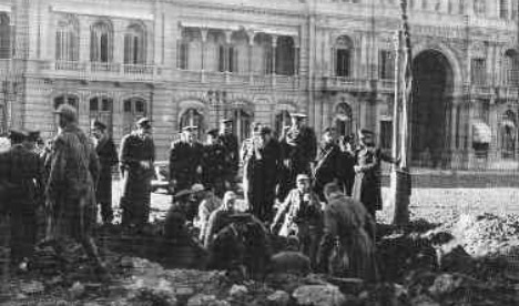 Bombardeo en Capital Federal, 16 de junio de 1955