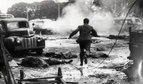 Bombardeo del 16 de junio de 1955