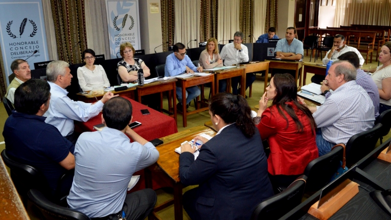 El Concejo aprobaría el Presupuesto de Lauritto