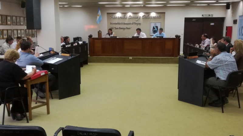El Concejo aprobó, por unanimidad, el Presupuesto para Lauritto 2018