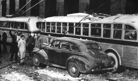 Bombardeo en Capital Federal, 16 de junio de 1955