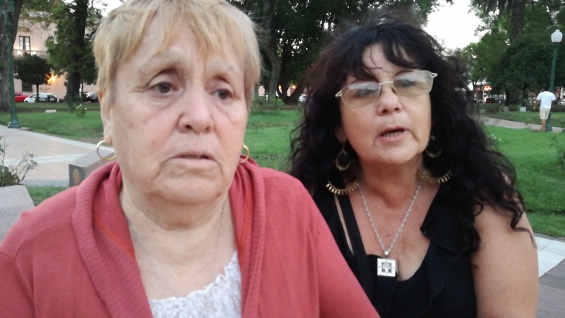 Jubilada uruguayense: “Los derechos son míos y nadie me los puede sacar”