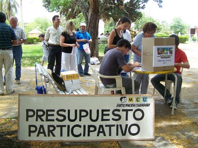 Presupuesto Participativo: en julio se reunirán los que ya participaron