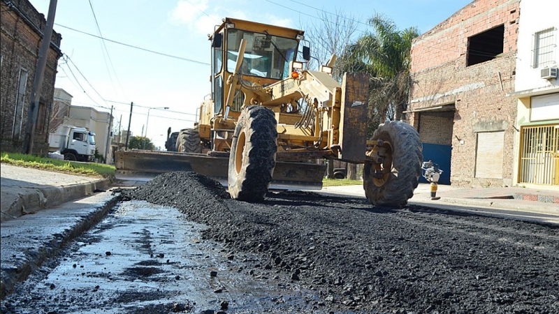 Pavimentarán otras 25 cuadras y  se arreglarán 86 calles de tierra