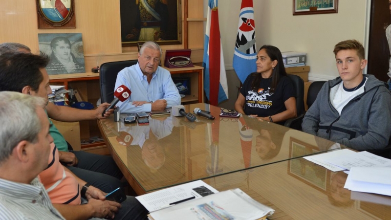 Gran expectativa en los aprestos del Sudamericano de Atletismo