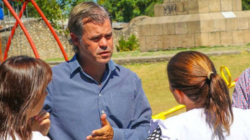 Piaggio descartó participar del encuentro de Guastavino en Gualeguaychú
