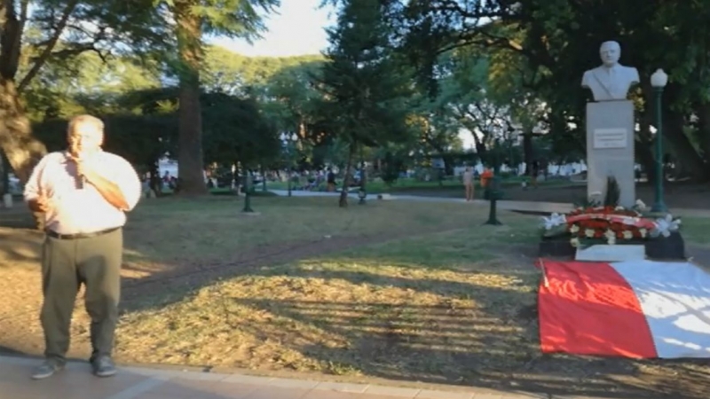 “En los barrios hay necesidad”, denunció Cacho Rodríguez desde la UCR