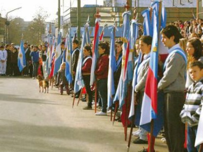 Acto central por el Día de la Bandera