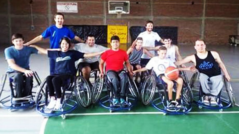 Básquetbol adaptado: esperado  debut de los chicos en San Juan