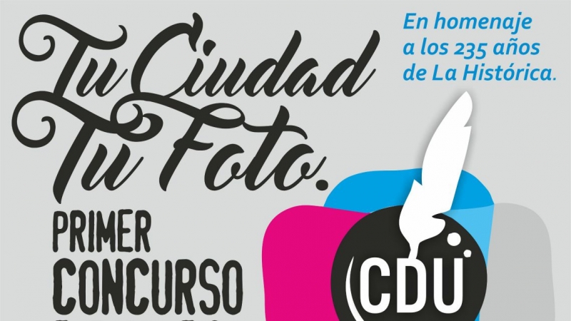 Convocan a participar del concurso fotográfico “Tu ciudad - Tu Foto”