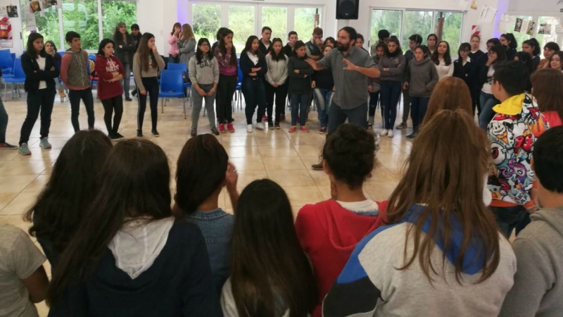 Lanzaron el Programa Jóvenes x la Memoria 2018