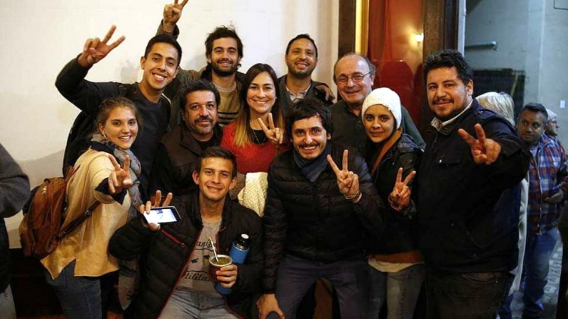 Huss en el desembarco de Unidad Ciudadana en Entre Ríos