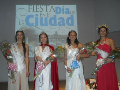 Daiana Hirschfeld es la nueva Reina de la ciudad