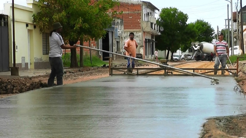 Informe: Detalle de las 30 cuadras  a pavimentar en barrio San Isidro