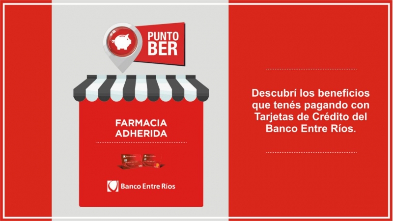 Alianza entre el Banco Entre Ríos y la Cámara Entrerriana de Farmacias