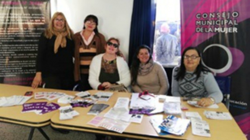 Acción territorial del Consejo Municipal de la Mujer