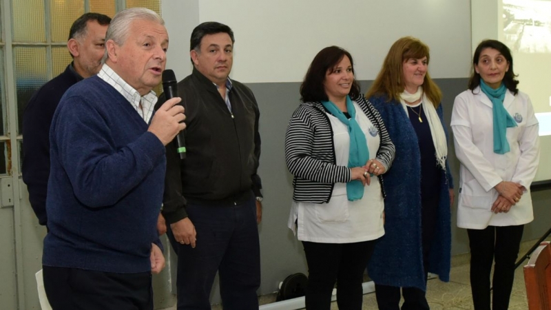 Comenzó la puesta en valor de la Plaza Constitución
