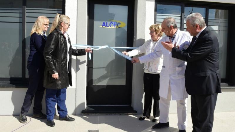 Alcec inauguró su nueva casa propia: “Un sueño cumplido”