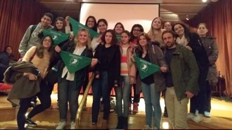 La juventud socialista en Congreso Nacional del partido