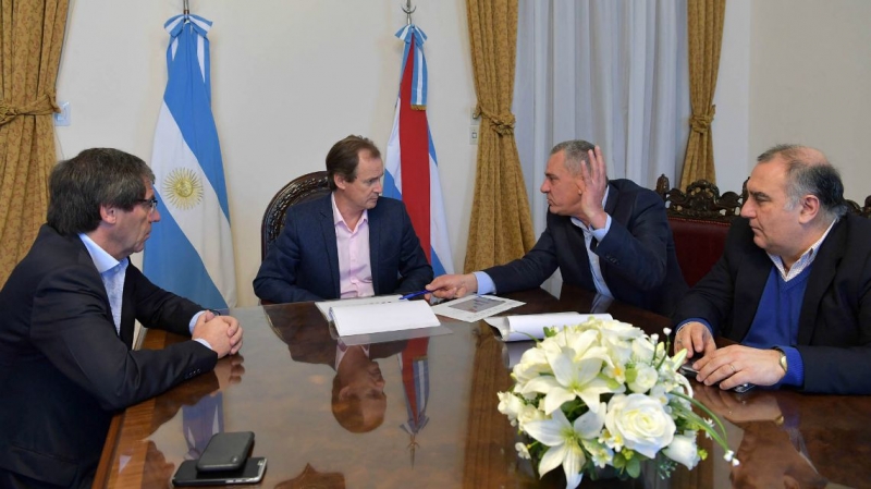 Bordet presentará un presupuesto