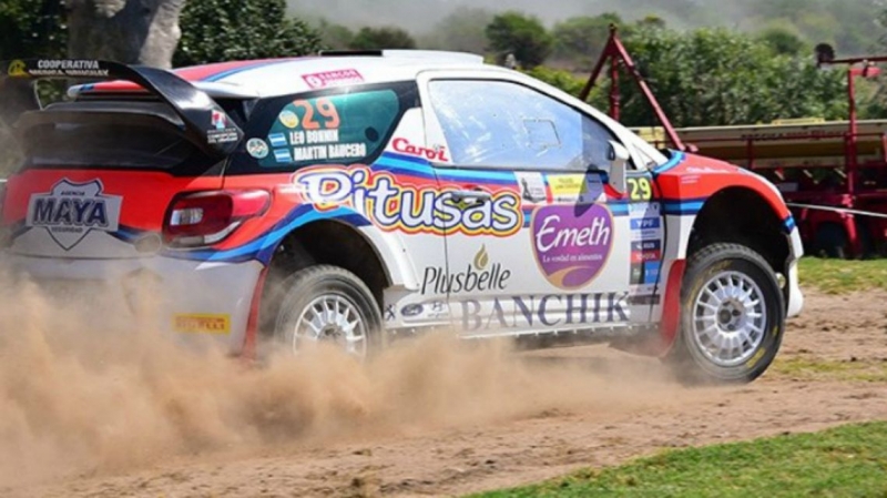 Comienza el Rally Argentino en Concepción del Uruguay