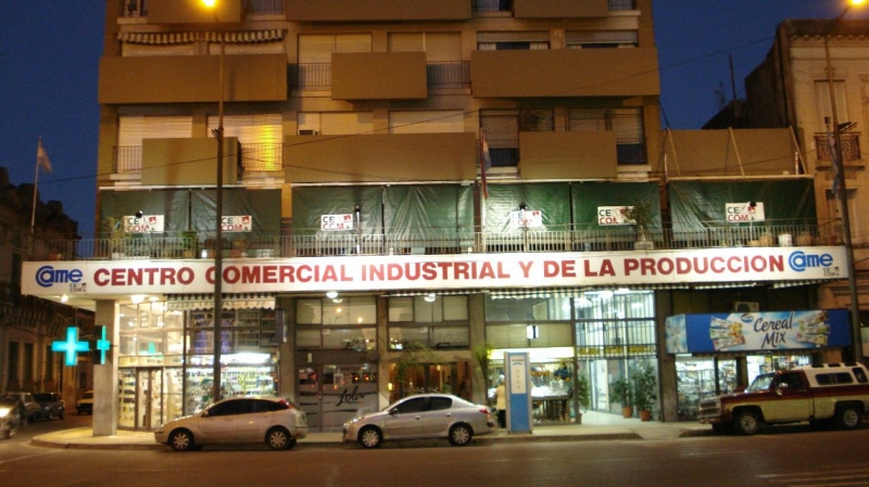 El Centro Comercial inició una campaña para mostrar “la dura coyuntura” del comercio