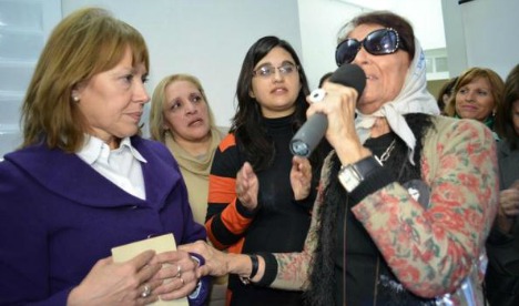 Osuna reconvirtió un prostíbulo en el Consejo de la Mujer de Paraná